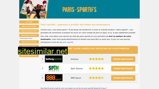 paris-sportifs.tv alternative sites