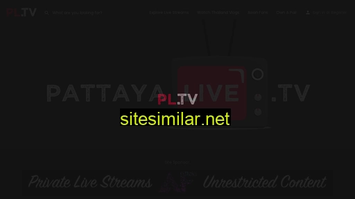 pattayalive.tv alternative sites