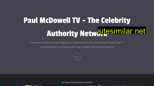 paulmcdowell.tv alternative sites