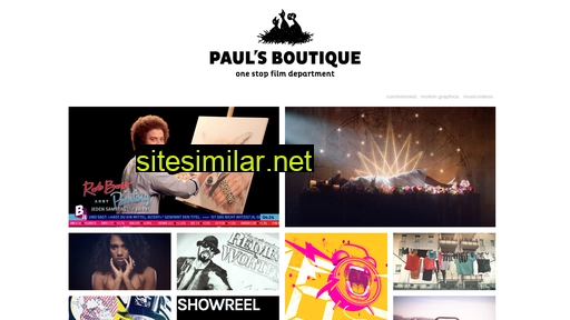 paulsboutique.tv alternative sites