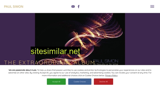 paulsimon.tv alternative sites
