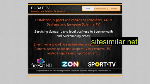 pcsat.tv alternative sites