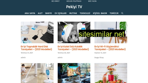 pekiyi.tv alternative sites