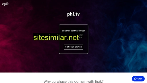 phi.tv alternative sites