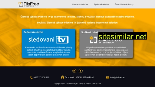 pilsfree.tv alternative sites