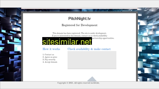pitchnight.tv alternative sites