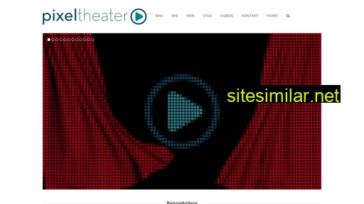 pixeltheater.tv alternative sites