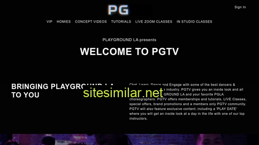 playgroundla.tv alternative sites