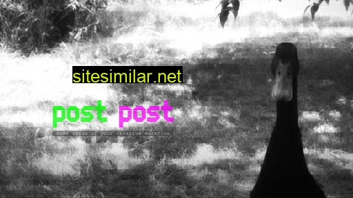 postpost.tv alternative sites