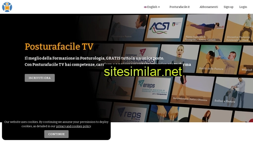 posturafacile.tv alternative sites