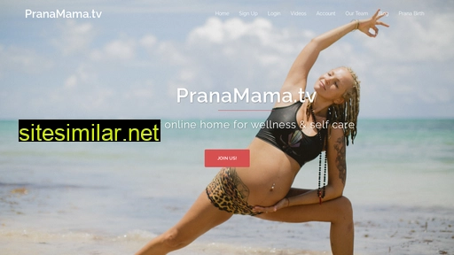 pranamama.tv alternative sites