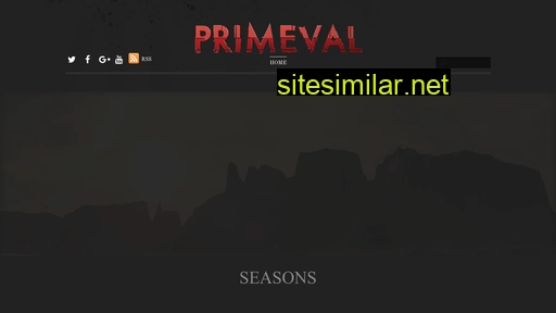primeval.tv alternative sites