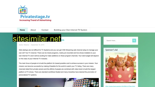 privatestage.tv alternative sites