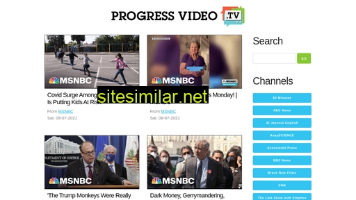 progressvideo.tv alternative sites