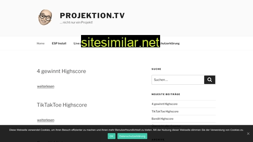 projektion.tv alternative sites