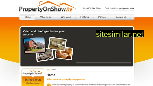 propertyonshow.tv alternative sites