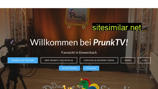 prunk.tv alternative sites