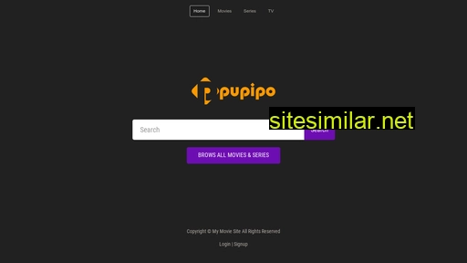 pupipo.tv alternative sites
