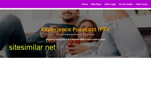 purecast.tv alternative sites