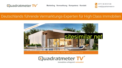 quadratmeter.tv alternative sites