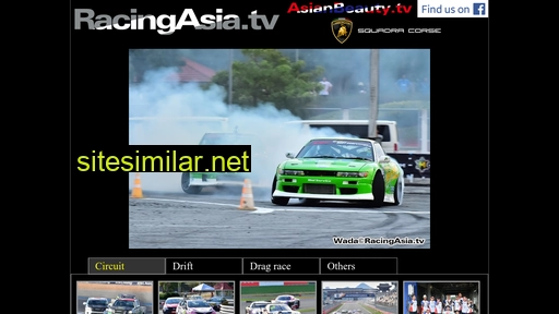 racingasia.tv alternative sites