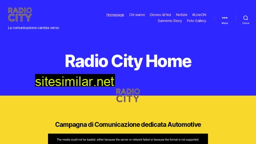 Radiocity similar sites