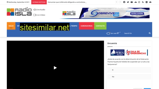 radioisla.tv alternative sites