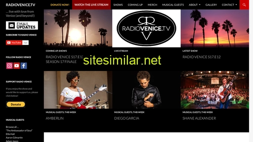 radiovenice.tv alternative sites