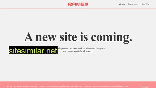 ramen.tv alternative sites