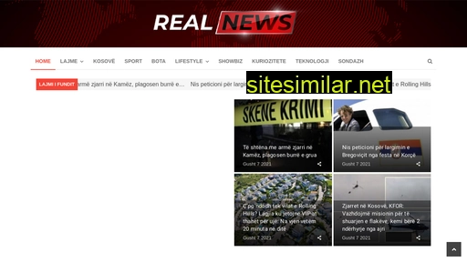 Real-news similar sites