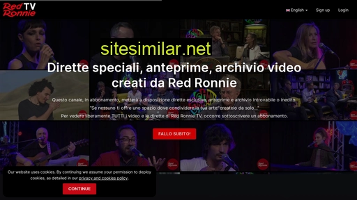redronnie.teyuto.tv alternative sites