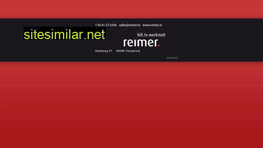 reimer.tv alternative sites