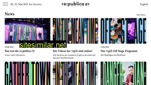 Re-publica similar sites
