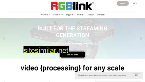 rgblink.tv alternative sites