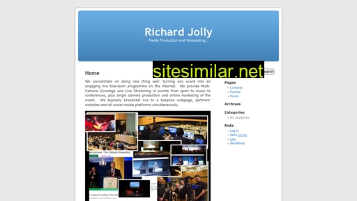 Richardjolly similar sites