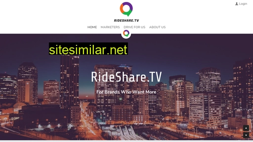 rideshare.tv alternative sites