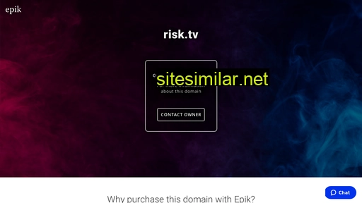 Risk similar sites