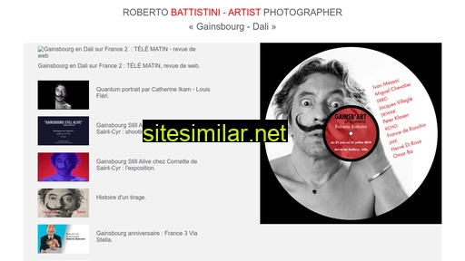 robertobattistini.tv alternative sites