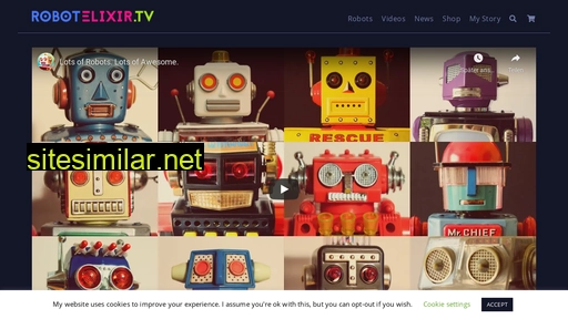robotelixir.tv alternative sites