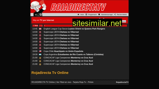 rojadirectatv.tv alternative sites
