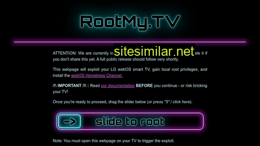 rootmy.tv alternative sites