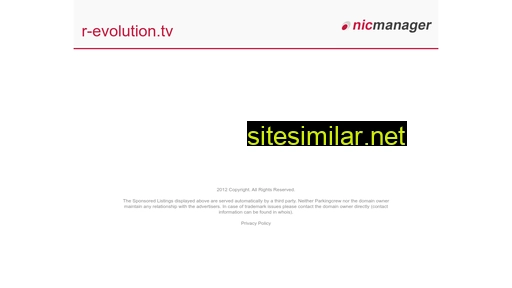 r-evolution.tv alternative sites