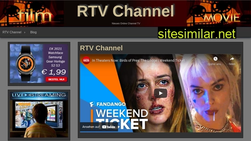 rtvchannel.tv alternative sites
