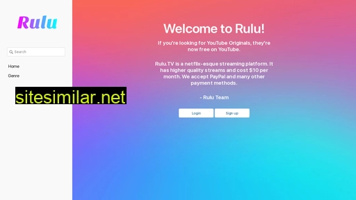 rulu.tv alternative sites