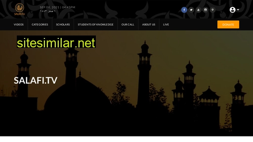 salafi.tv alternative sites