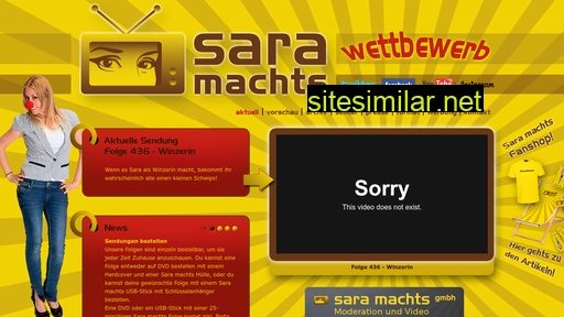 saramachts.tv alternative sites