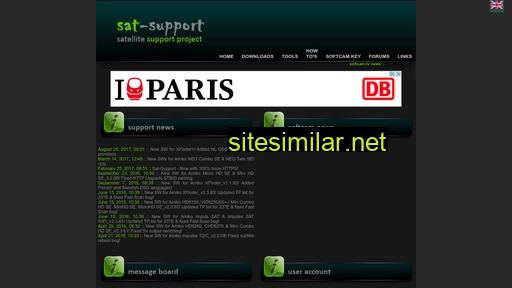 sat-support.tv alternative sites