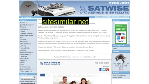 satwise.tv alternative sites