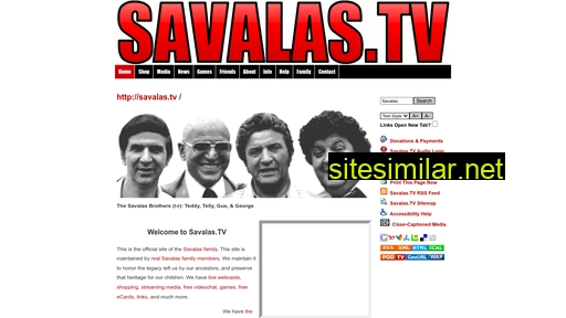 savalas.tv alternative sites