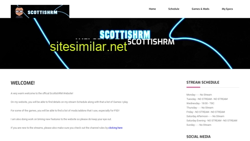 scottishrm.tv alternative sites